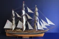 Макет на ветроходен кораб – клиперът Cutty Sark, снимка 2