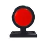NEON LED габарит 18 LED 105 mm 12-24V жълто-бял, снимка 3