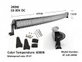 Халоген LED BAR- 107см. -240W - ИЗВИТ- 5042 (63353), снимка 1 - Аксесоари и консумативи - 30665345