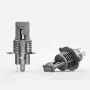 LED крушки PRO9 H4 30W 6000K mini 12V, снимка 2