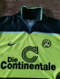 borussia dortmund nike 1997/98 home long sleeve vintage shirt - колекционерска футболна блуза 2ХЛ , снимка 1
