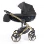 Бебешка количка Junama Onyx 2в1, 3в1 НОВА, снимка 1 - Детски колички - 42083604