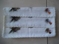 Родопско одеяло, покривки, хавлии, калъфки, кърпички, снимка 10