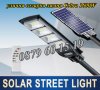2 броя Улична соларна лампа, соларна лампа Cobra 1600W, снимка 2