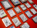 Лот 21бр твърди дискове HDD 1TB 750GB 500GB 320GB 250GB за лаптоп и компютър 2.5 3.5 комплект, снимка 5