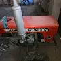 трактор Yanmar 1300D с оборудване. Много запазен. Ползван единствено за лично стопанство около 800кв, снимка 2