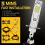 H1 Led автомобилни крушки, снимка 7