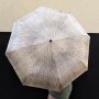 1555 Сгъваем автоматичен чадър за дъжд двоен автомат 97см диаметър, снимка 3
