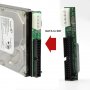 Адаптер за SATA 3.5"/ 2.5" твърд диск към PATA / IDE кабел, снимка 1 - Кабели и адаптери - 39310753