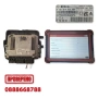 Компютър двигател ECU Bosch 0281015849 EDC17C10 Citroen/Peugeot 1.4/1.6 HDi 9674254080 + Клониране, снимка 1