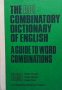 The bbI combinatory dictionary of english Morton Benson
