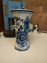 Делфт прекрасна порцеланова ваза , снимка 1