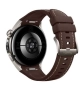 НОВ!!! Smartwatch HUAWEI Watch 5, 46 мм, Aerospace-Grade Titanium Case with Dark Brown Strap, снимка 2