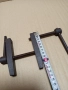 Стара Машинна Паралелна Скоба Струбцина. , снимка 9