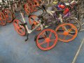 mobike  колело / велосипед / байк -цена 244 лв за брой / налични 20бр - 24 инча колелета / с дискови, снимка 2