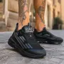 EA7 C2Ultimate Мъжки Маратонки С Кутия👟Мъжки Спортни Обувки Черно И Хамелеон Код S474, снимка 3