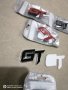 GT sport аксесоари за кола автомобил емблема капачки стикер лепенка