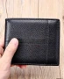 Луксозни, Елегантни и Екранирани мъжки кожени* портфейли с две лица!, снимка 1
