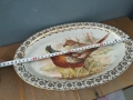 порцелан-красива голяма чиния 2409250746, снимка 2