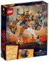 Употребявано Lego Marvel Super Heroes - Molten Man Battle (76128), снимка 2