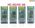 HC-05 и HC-06 Bluetooth модул Блутут module Arduino Ардуино