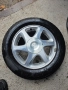Лети джанти "15" 4х114 с нови гуми 185/65/15 Нисан Nissan, снимка 5
