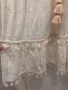 Нестандартна рокля дантела с декорация S/M, снимка 6
