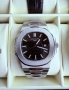 Patek Philippe Nautilus - Black dial, снимка 2