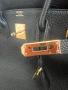Hermes Birkin original Togo leather , снимка 4