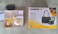 Помпа за кърма Medela Swing и подарък, снимка 2