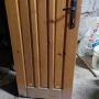 Дървена врата използвана, снимка 3