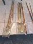 много стари мухарки и др. ,лепен бамбук ,дървени други риболовни пръти, снимка 7