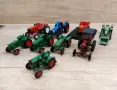 Трактори 1:43 9бр., снимка 1