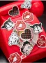 50 бр Бети Бууп Betty Boop самозалепващи лепенки стикери за ръчна изработка за подарък, снимка 2