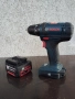Винтоверт BOSCH 14,4 V-li + батерия 4Ah, снимка 2