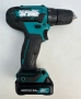 Makita DF333D - Акумулаторен винтоверт 2x12V 2.0Ah, снимка 4