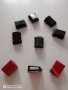 Черни пластмасови самозалепващи държач държачи за кабел на смартфон телефон таблет и други, снимка 11