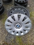 Продавам оригинални железни джанти с оригинални тасове, 16 цола за БМВ, снимка 6