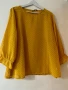 Жълта дамска риза, снимка 1