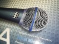 shure beta58a-микрофон с кабел 0101231032, снимка 4