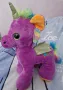 Нов плюшен цветен сладур Еднорог, снимка 1