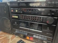 Ретро касетофон Sharp CD X9 boombox, снимка 1