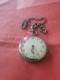 Стар джобен часовник, снимка 1 - Антикварни и старинни предмети - 29701234