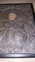 Сребърна икона Св.Николай Чудотворец. Гръцка. Печат 950, снимка 4