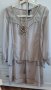 Ефирна туника р-р L +колие, снимка 3