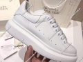 Бели кецове  Alexander McQueen  код Br240, снимка 4