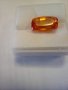 Оранжев сапфир 6,25 карата със сертификат, снимка 4