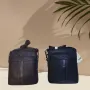 Мъжка чанта за през рамо с външни джобове, снимка 1