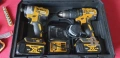 Девалт Винтоверт и Импакт DCD778....18v 4ah много добро състояние , снимка 1