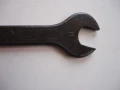 Немски старинен гаечен ключ 16/17, снимка 2